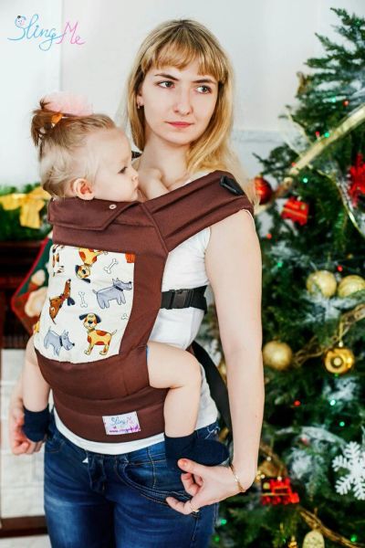 Лот: 6204196. Фото: 1. Слинг SlingMe. Слинги, эрго рюкзаки, переноски