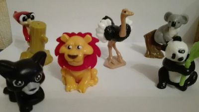 Лот: 7248570. Фото: 1. Киндер Животные. Игрушки