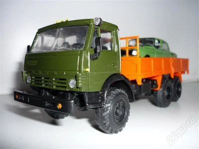 Лот: 271079. Фото: 1. продам kamaz 43108 маштаб 1:43... Автомоделизм