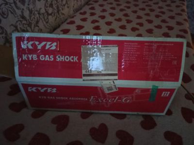 Лот: 20616039. Фото: 1. Амортизатор задний "kyb gas shock... Кузов