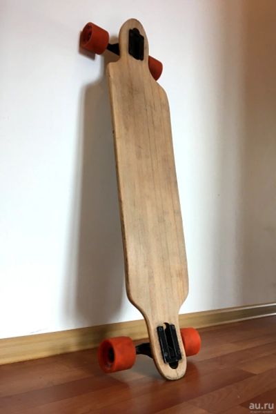 Лот: 13807055. Фото: 1. Лонгборд Reaction [Longboard Reaction... Роликовые коньки, скейтборды, самокаты