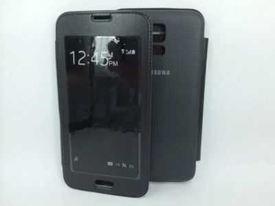 Лот: 4330345. Фото: 1. Чехол Книжка Samsung i9600 Galaxy... Чехлы, бамперы
