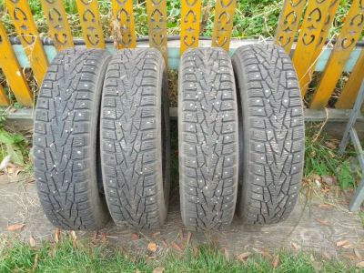 Лот: 4583587. Фото: 1. Nokian Hakkapeliitta 7 4шт. Шины