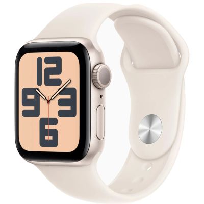 Лот: 24876900. Фото: 1. Смарт-часы Apple Watch SE (2024... Смарт-часы, фитнес-браслеты, аксессуары