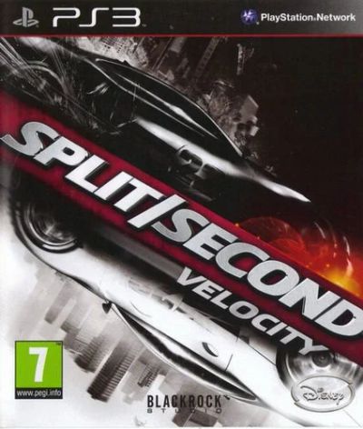 Лот: 4589189. Фото: 1. split second velocity PS3 Лицензия. Игры для консолей