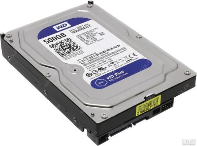 Лот: 8852846. Фото: 1. Жесткий диск 500Gb WD SATA-III... Жёсткие диски (HDD)