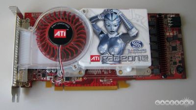 Лот: 10790428. Фото: 1. radeon x1950xt 256bit. Видеокарты
