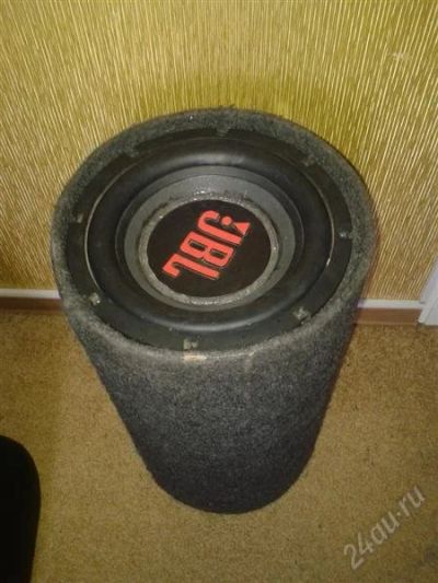 Лот: 2526477. Фото: 1. Сабик JBL GT3-10, 250mm, 200Вт... Сабвуферы
