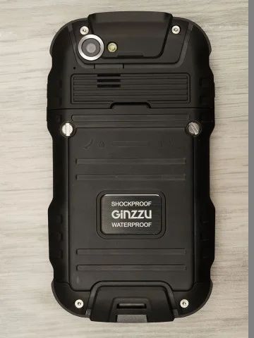 Лот: 4670094. Фото: 1. Ginzzu RS9 Dual Водонепроницаемый... Смартфоны