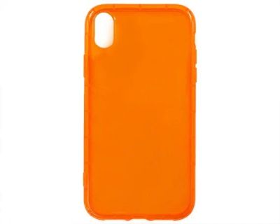 Лот: 20880714. Фото: 1. Чехол iPhone XR NEON (оранжевый... Чехлы, бамперы