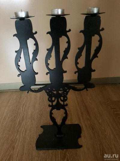Лот: 10175831. Фото: 1. Подсвечник эксклюзивный. Подсвечники, канделябры