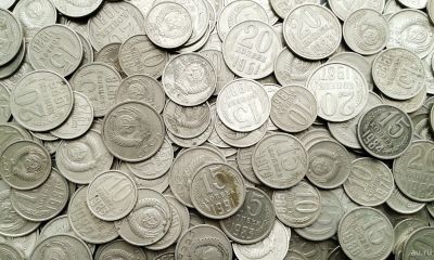 Лот: 14908810. Фото: 1. 50 монет ССCР ( 10к, 15к, 20к... Россия и СССР 1917-1991 года