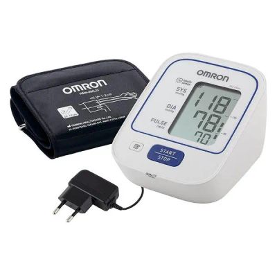 Лот: 24446810. Фото: 1. Тонометр OMRON M2 Plus ALRU с... Оборудование