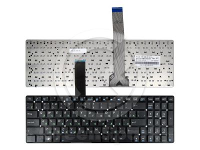 Лот: 13960272. Фото: 1. Клавиатура для ноутбука Asus K55... Клавиатуры для ноутбуков