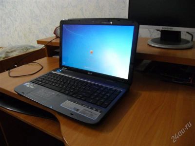 Лот: 1355536. Фото: 1. игровой ноутбук acer aspire 5738zg... Ноутбуки