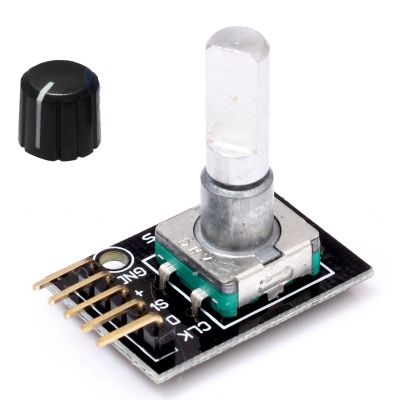 Лот: 14833112. Фото: 1. KY-040 энкодер Arduino модуль... Микроконтроллеры