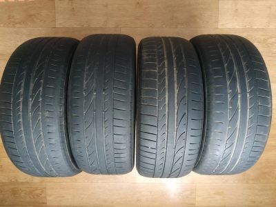 Лот: 15199804. Фото: 1. Шины 4 шт Bridgestone Potenza... Шины