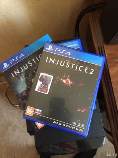 Лот: 9747899. Фото: 1. Injustice 2 / PlayStation 4... Игры для консолей