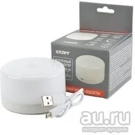 Лот: 15542414. Фото: 1. Фонарь СТАРТ PL-5LED-С1БВ белый... Фонарики