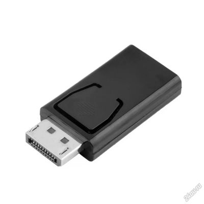 Лот: 10027672. Фото: 1. Переходник hdmi display port. Шлейфы, кабели, переходники