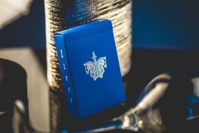Лот: 16799088. Фото: 1. Карты Knights Blue от Ellusionist... Настольные игры, карты