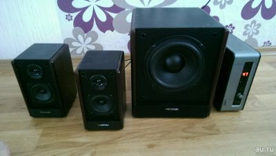 Лот: 9265130. Фото: 1. Акустика 2:1 microlab FC 530. Акустические системы