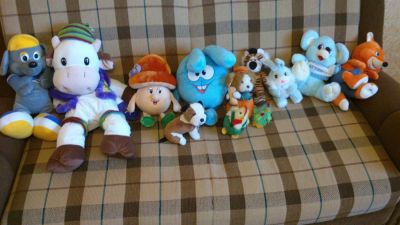 Лот: 3498741. Фото: 1. Мягкие игрушки. Мягкие