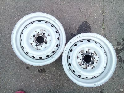Лот: 9746285. Фото: 1. Диски Штампы R13 на ВАЗ 4 98. Диски