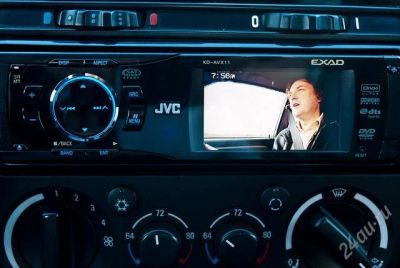 Лот: 2718374. Фото: 1. jvc dvd bluetuh kd-avx11 обмен. Автомагнитолы