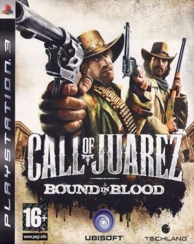Лот: 13345299. Фото: 1. Call of Juarez: Bound in Blood... Игры для консолей