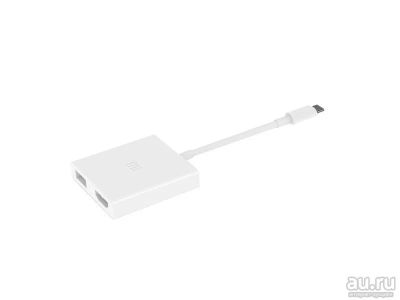 Лот: 10662548. Фото: 1. Переходник Адаптер Xiaomi USB... Дата-кабели, переходники