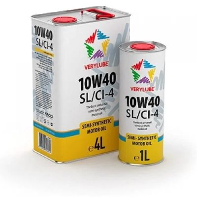 Лот: 16494978. Фото: 1. Масло Xado Verylube 10W40 SL/CI-4... Масла, жидкости