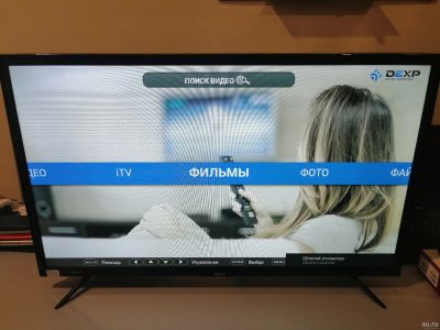 Лот: 15220189. Фото: 1. Телевизор LED DEXP H32D8000Q... Телевизоры