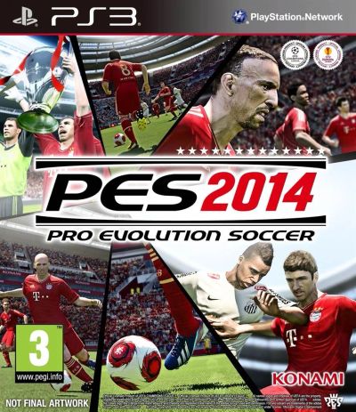 Лот: 3778837. Фото: 1. Pro Evolution Soccer 2014. Игры для консолей