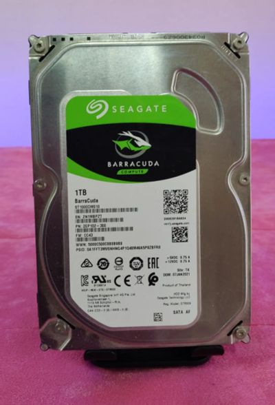 Лот: 22850934. Фото: 1. HDD 1 Tb /Seagate/SATA 6Gb/s/3... Жёсткие диски (HDD)