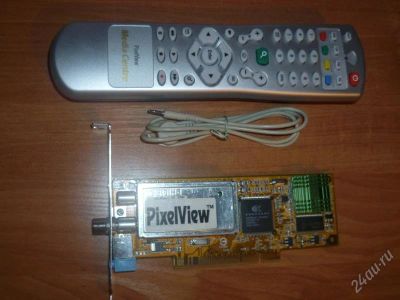 Лот: 829858. Фото: 1. TV-тюнер PixelView PV-M7000 PlayTV... ТВ-тюнеры и карты захвата