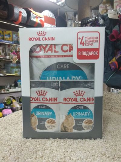 Лот: 16210123. Фото: 1. Комплект Royal Canin Urinary Care... Корма
