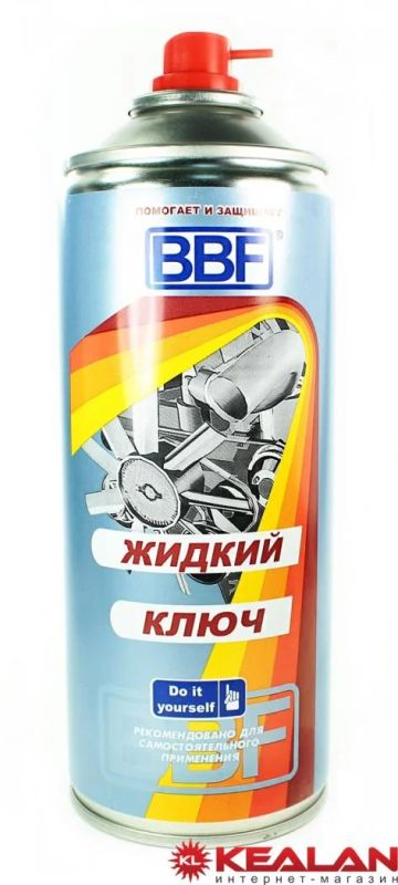 Лот: 9060891. Фото: 1. BBF жидкий ключ, 400 мл. Средства по уходу