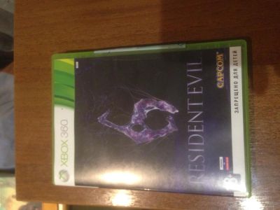 Лот: 4977255. Фото: 1. Resident Evil 6 на Xbox 360. Игры для консолей