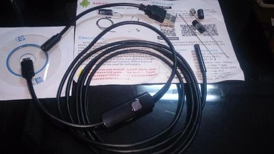 Лот: 7987113. Фото: 1. Эндоскоп. Камера инспекционная... Диагностическое оборудование, измерительный инструмент