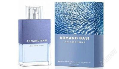 Лот: 1248288. Фото: 1. ARMAND BASI POUR HOMME. Мужская парфюмерия
