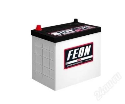 Лот: 2476353. Фото: 1. Аккумулятор FEON ASIA 65B24L Яп... Аккумуляторы