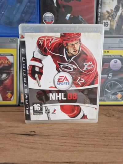 Лот: 25798474. Фото: 1. Игра PS3 NHL 08 (PlayStation 3... Игровые приставки, консоли