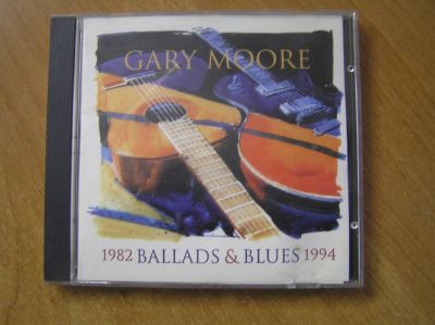 Лот: 13997485. Фото: 1. Gary Moore - "Ballads & Blues... Аудиозаписи