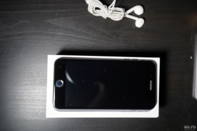 Лот: 13559504. Фото: 1. Iphone 7 Plus 128GB Black. Смартфоны