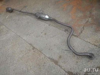Лот: 12822344. Фото: 1. Резонатор Toyota Vitz SCP90 2... Выхлопная система