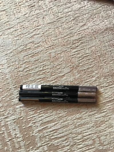Лот: 13712673. Фото: 1. Maybelline карандаш для бровей... Макияж