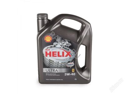 Лот: 2798144. Фото: 1. Shell ultra 5w40 4 l. Масла, жидкости
