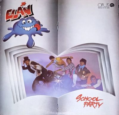 Лот: 21786522. Фото: 1. LP Elan - School Party (ближе... Аудиозаписи