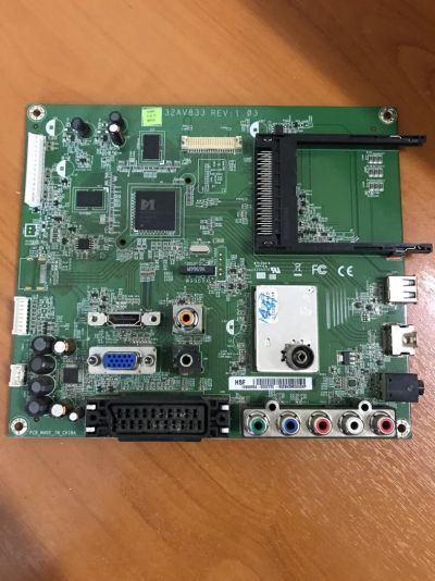 Лот: 18854691. Фото: 1. 32AV833 REV1.03 tv Toshiba 40LV833RB. Запчасти для телевизоров, видеотехники, аудиотехники